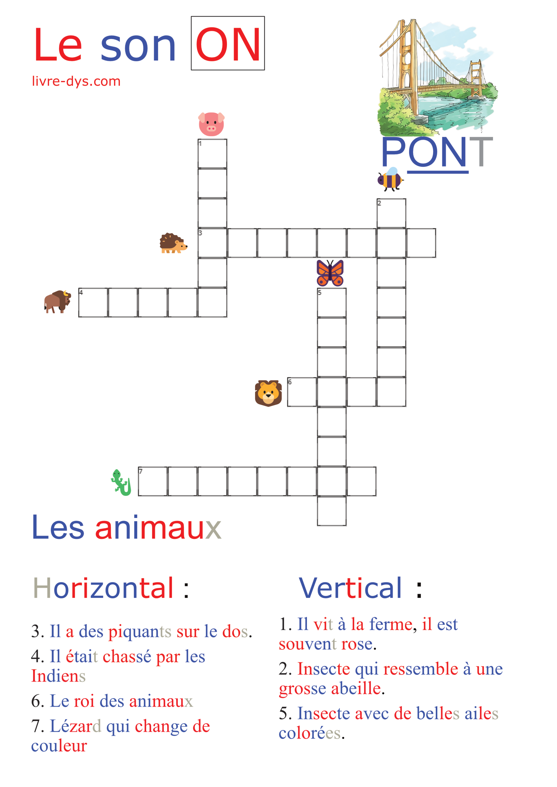 Lire la suite à propos de l’article Mots croisés « on »
