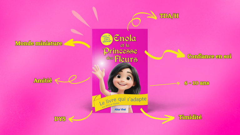 Enola et la princesse des Fleurs