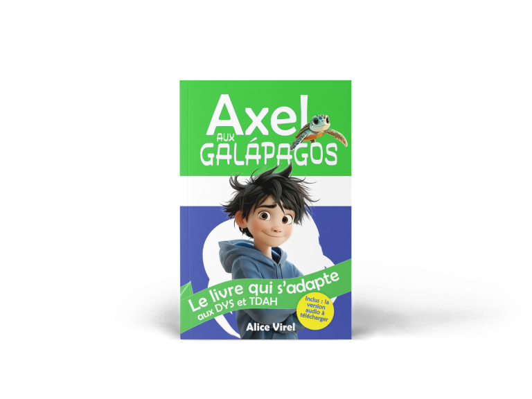 Axel aux Galápagos