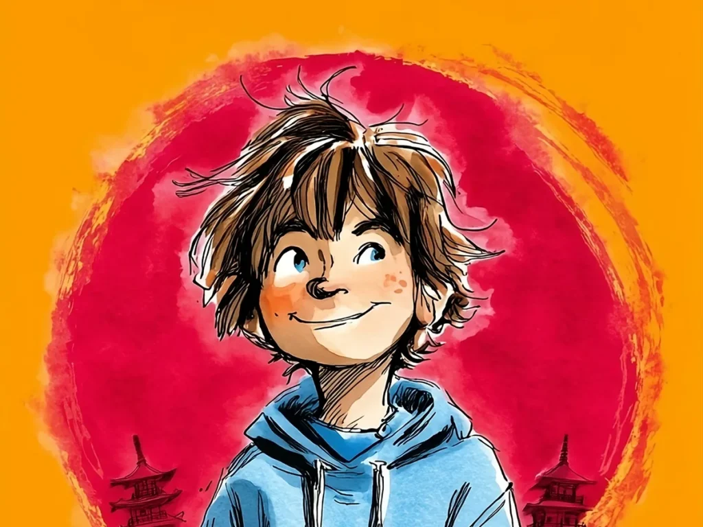 Aquarelle Axel
