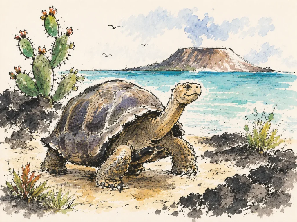 Tortue géante
